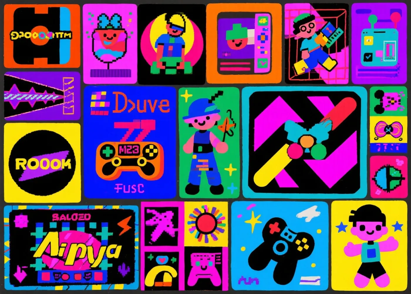 娱乐资讯视觉图